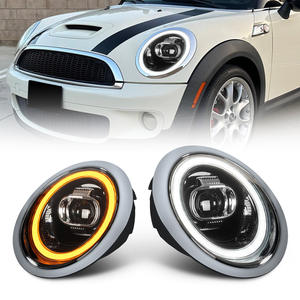 Conjunto de Faros Delanteros LED Plug and Play Compatibles con BMW <span class=keywords><strong>Mini</strong></span> <span class=keywords><strong>Cooper</strong></span> R50 R52 <span class=keywords><strong>R53</strong></span> 2001-2007 - Product Image 6