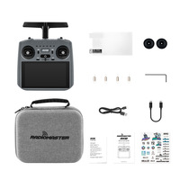 Émetteur RC professionnel double bande 2,4 GHz, télécommande 16 canaux avec écran tactile HD et système open source pour FPV UAV