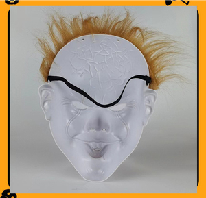 Máscara de Payaso con Peluca de Pelo Amarillo, Máscara 'El Regreso del Payaso 2', Accesorios para Fiestas de Disfraces para Eventos de Terror - Product Image 4