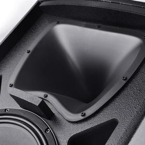 Haut-parleur audio professionnel <span class=keywords><strong>en</strong></span> <span class=keywords><strong>bois</strong></span> pour scène, stéréo, à double haut-parleur de 15 pouces, 650W de puissance élevée, avec fonction Bass Boost, son aigu et grave, 120 aimants, durable - Product Image 5