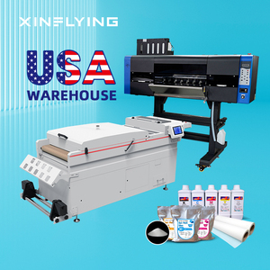 Impresora de Inyección de Tinta Profesional DTF A1 de 4 Cabezales I3200 de 60 cm con Agitador, Nueva, Velocidad de 22 m²/h, 1 Año de Garantía - Product Image 1