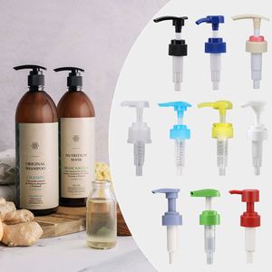 BOMEI LP Eco-Friendly Disposable <b>Pump</b> Sprayer for Liquid Soap <b>Shampoo</b> Lotion-Black Cosmetic Dispenser - Product Image 1