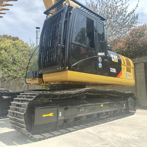 รถขุดตีนตะขาบ Caterpillar รุ่น 320CL/320DL/320D2 มือสอง ปี 2020 เครื่องยนต์และปั๊มผ่านการทดสอบและตรวจสอบแล้ว - Product Image 3