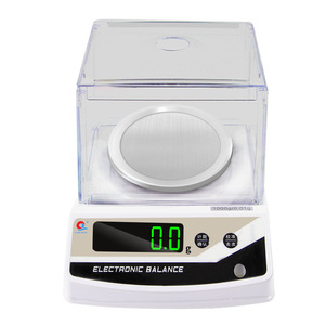 Electronic Balance 500g 0.001g Accuracy Digital Display Lab Scale Jewelry Weighing Instrument - Product Image 2