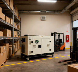 10kw Super silencieux 3 phases générateur diesel <span class=keywords><strong>prix</strong></span> ménage alimentation de secours 230V 50hz Applicable à l'espagne - Product Image 4