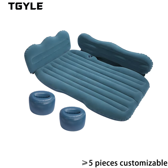 Modern Car Travel Bed Automatic Air Mattress Sleeping Pad Inflatable BackSeat Bed Outdoor Cushions Camping Sofa Bed Accessories