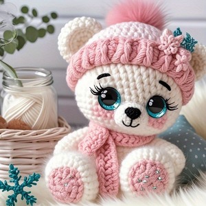 Kit de Crochet para <span class=keywords><strong>Principiantes</strong></span>, Kit de Animales <span class=keywords><strong>Amigurumi</strong></span>, Tutoriales en Video <span class=keywords><strong>Paso</strong></span> <span class=keywords><strong>a</strong></span> <span class=keywords><strong>Paso</strong></span>, Crea 3 Dinosaurios de Crochet, Hilo Ecológico - Product Image 1
