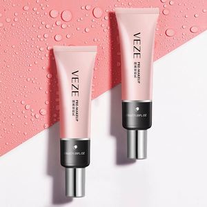 Crème de base de maquillage isolante VEZE OEM 30g, éclaircissante, écran solaire, imperméable, lissante pour la peau, avec votre logo - Product Image 1