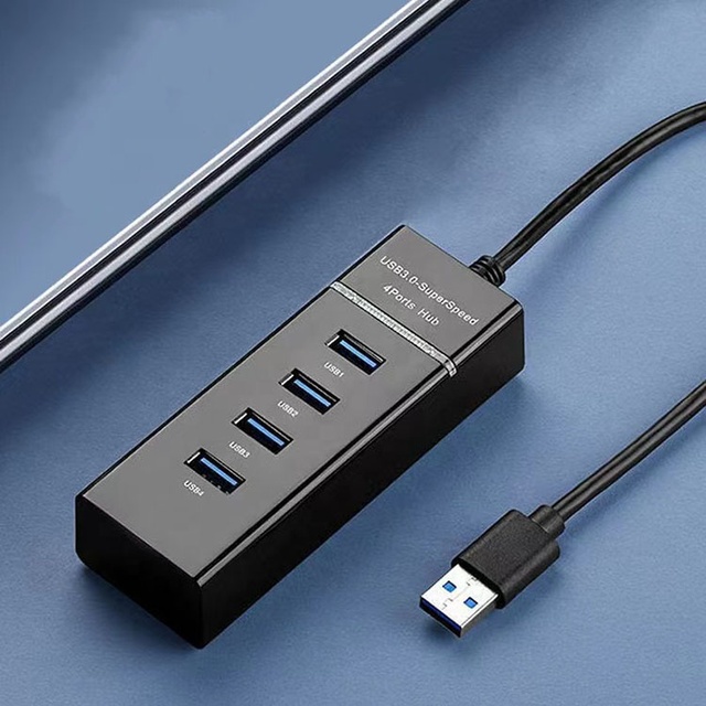2021 Hot Sale 4 Port 5Gbp USB3.0 Data USB Hub