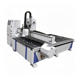 Router CNC para Madera 1325 de 24KW 220V/380V para Corte y Grabado de Puertas de Gabinetes y Muebles - Product Image 4