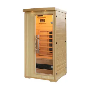 Heißer verkauf eine person tragbare mini holz infrarot sauna