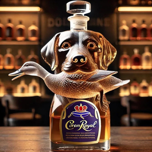 Vui Động Vật Pháp Bulldog Hình Thủy Tinh Trong Suốt Decanter Độc Đáo Và Thú Vị <span class=keywords><strong>Whisky</strong></span> Bình Trong Hình Dạng Con Chó - Product Image 5