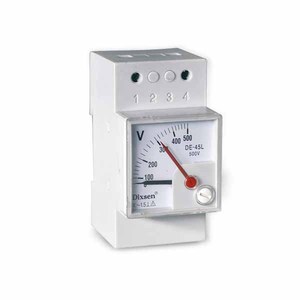 Đồng hồ đo dòng điện xoay chiều Dixsen DT-A45 Trung Quốc, loại gắn ray DIN, chỉ hiển thị số, kiểu analog, kích thước 45x45, 5~6000A, cấp độ chính xác 1.5, nhiệt độ hoạt động - Product Image 4