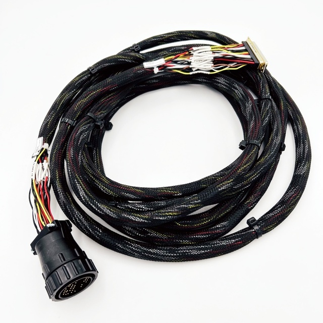 Custom Automotive Electrical Car Audio Wire Harness Automotive CANBUS Wiring Harness IATF16949
