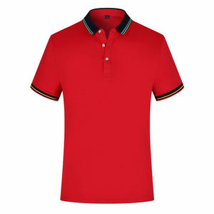 Nuova <span class=keywords><strong>Polo</strong></span> da Golf Traspirante per <span class=keywords><strong>Uomo</strong></span> Taglie Forti, Vestibilità Regolare Casual - Product Image 2