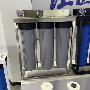 Système de filtration d'eau pour toute la maison LEVAO Aqua, cadre en acier, adoucisseur d'eau en 3 étapes, garantie 1 an - Product Image 4