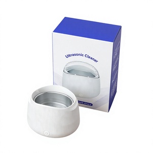 Nettoyeur à ultrasons en acier inoxydable multifonctionnel pour appareils dentaires et gouttières, machine numérique 42 kHz - Product Image 1