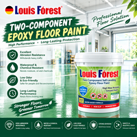 Meilleure Vente : Peinture Époxy Autonivelante Écologique pour Sols, Revêtement Bicomposant Durable, Couleur Personnalisable pour
