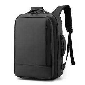 Business Stylish <b>15</b>-16 <b>Inch</b> USB Charging <b>Laptop</b> <b>Backpack</b> Waterproof and Expandable Capacity Multi-Purpose Design - Product Image 5