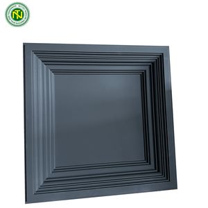 Đen PU khuôn Polyurethane Trần khuôn với gạch Trần khuôn khách sạn nhà trang trí - Product Image 1