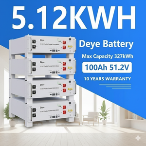 แบตเตอรี่ลิเธียมโซลาร์เซลล์ Deye SE-G5.1 Pro-<span class=keywords><strong>B</strong></span> 51.2V |   ระบบกักเก็บพลังงานภายในบ้าน 5.1 กิโลวัตต์ชั่วโมง |   อายุการใช้งานยาวนานและความปลอดภัยด้วยแรงดันไฟฟ้าต่ำ |   มีสินค้าในสต็อกแล้ว - Product Image 1