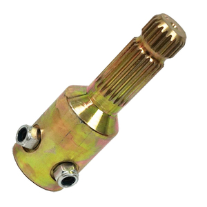 9k 9k 00.18.07b*g Bibo Factory Adaptador de Extensión para Tractor, Conexión Hembra 21 - Macho de 1 3/8" y 6 Estrías, Adaptador de Extensión 00.18.07b - Product Image 4