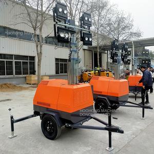 YSLANDSCAPE Emergency Construction Lighting Vehicle <b>Lighthouse</b> Spherical <b>Light</b> Mobile Lighting Car Over 5 Years Warranty - Product Image 3