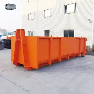 4.5 to 40 cubic meter mobile roll off dumpster hook lift bin waste collection garbage trash dumpster