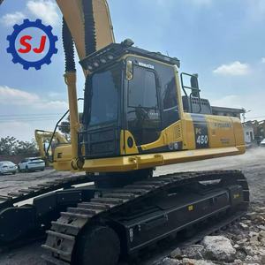 Excavadora de Minería Usada Original de Japón, Komatsu PC450 de 45 Toneladas, de Alta Resistencia y Bajo Ruido - Product Image 4