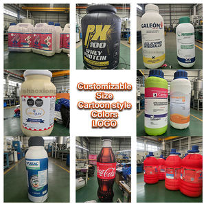 Botella Inflable Publicitaria Personalizada para Promoción de Marca Comercial, Decoración para Eventos, Botella Inflable - Product Image 1