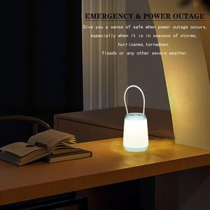 Banque rose avec veilleuse LED super lumineuse 3 modes d'éclairage pour aventures en plein air hôtel utilisation d'urgence lumière de camping blanche - Product Image 3