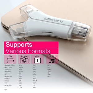 Bán Buôn 4 Trong 1 Type-C <span class=keywords><strong>Micro</strong></span> USB <span class=keywords><strong>SD</strong></span> TF <span class=keywords><strong>Card</strong></span> <span class=keywords><strong>Reader</strong></span> Đối Với iPhone/<span class=keywords><strong>iPad</strong></span>/Macbook/Android Điện Thoại Di Động - Product Image 6