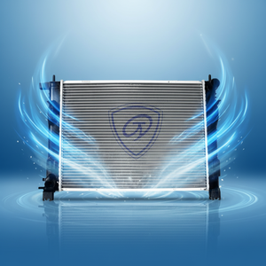 JD 32018, piezas de accesorios para automóviles, <span class=keywords><strong>radiadores</strong></span> de coche 214100078R, sistema de refrigeración por agua, radiador para <span class=keywords><strong>radiadores</strong></span> Renault Duster 2014-MT - Product Image 1