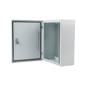 Gabinete eléctrico de metal de acero inoxidable para montaje en exteriores, unidad de distribución de energía Pdu, gabinete de intercambio de fuente de alimentación conmutada en rack - Product Image 1