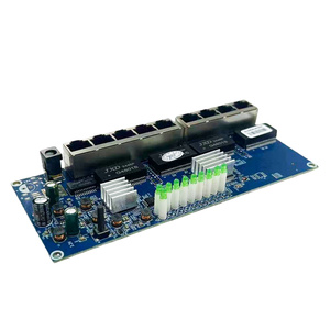 Nuevo Router de 9 Gigabits y 1000Mbps con Software de Código Abierto OpenWRT, 1 Puerto WAN, 8 Puertos LAN, MTK7621DA, Puerto UTP RJ45, Interfaz de Gestión en Inglés - Product Image 6