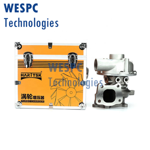 อะไหล่เครื่องกำเนิดไฟฟ้าดีเซลคุณภาพสูง RHF55 <span class=keywords><strong>เทอร์โบ</strong></span>ชาร์จเจอร์ 8-98030217-0 8980302170 สำหรับเครื่องยนต์ 4HK1 - Product Image 4