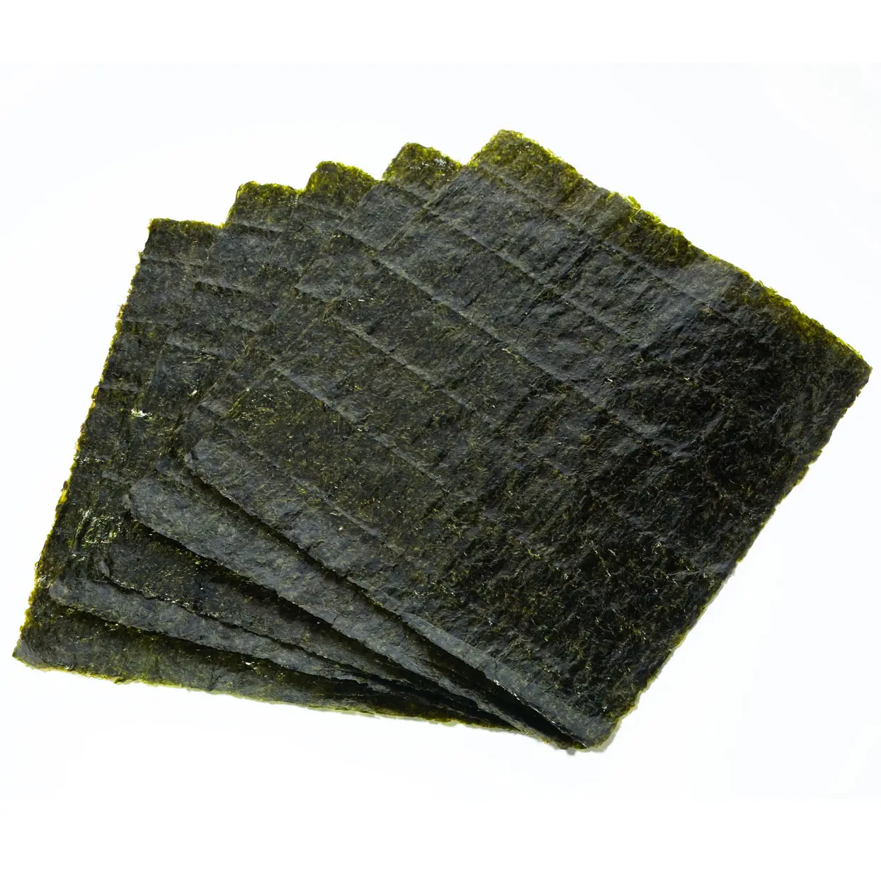 Algas Marinas asadas para Sushi, Alga Nori Yaki, 50/100 hojas, venta al por mayor