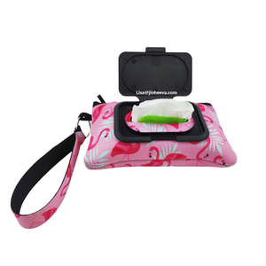 Portatile Contenitore Funzionale Ricaricabile per Salviette Neonato, Leggero ed Elegante, Facile da Trasportare per Mamme in Movimento - Product Image 1