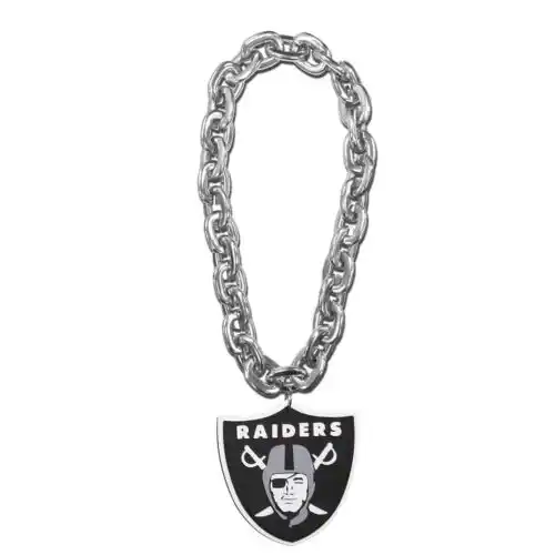 New NFL Dallas Cowboys SILVER Fan Chain Necklace Foam – Moda pé no chão