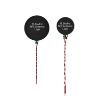 Diverses antennes NFC Flex 13.56MHz Paire torsadée Câble 28AWG ACH(F) 2p 1.25 2.54 ZH1.5 u.fl Connecteur Ferrite Antenne NFC