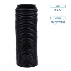 Tapas de Plástico Negras para Vasos Calientes Boardwalk, Compatibles con Vasos de 8 oz, 1,000 Unidades por Caja - Product Image 2