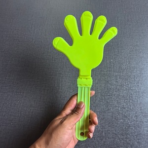 Vente en gros de claquettes en plastique colorées, accessoires sonores pour fêtes et événements sportifs, cadeau de cheering - Product Image 3