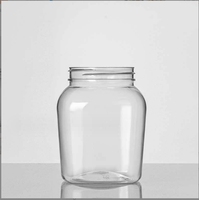 Bouteille de miel en plastique reflux bouteille de miel flacon en plastique flacon de sirop pâte de poire pot de pâte de nèfle