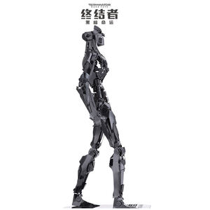 Puzzle en métal 3D Terminator Dark Fate REV-9, jouet à assembler en découpe laser DIY - Product Image 4