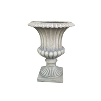 LWY2003-XL Vente chaude, pots de fleurs de luxe fantaisie pour la décoration de jardin