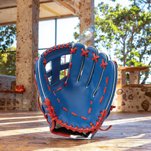 Gants de baseball OEM ME-36275 en cuir de vachette tissé sur mesure pour gaucher, pour l'entraînement et la compétition, vente en gros - Product Image 3