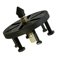 Separador Universal de Acero al Carbono Medio de Alta Calidad Hecho en Taiwán para Reparación Automotriz / Engranaje de Polea Equilibradora Ford Negro 6 Meses