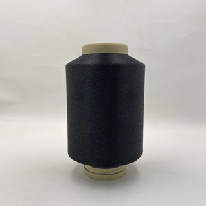 Fabricante Chino de Hilo Reciclado SCY ACY 2040 2070 70d 100% Nailon Spandex para Tejido sin Costuras y Calcetines - Product Image 3