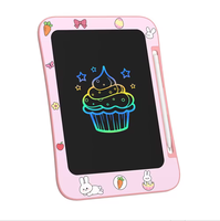 Tablette d'écriture LCD 8,5 pouces disponible en 4 couleurs, panneau avant personnalisable, bloc de dessin électronique