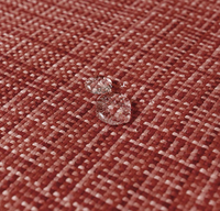 Coussin décoratif pour la maison, broderie solide, moderne, uni, écologique, lavable, 45*45 cm, design personnalisé, tissé, tendance